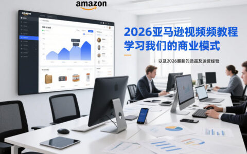 2026亚马逊实战教程：拆解盈利策略与选品运营案例