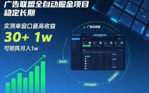 2025广告联盟收益提升策略：实测稳定长期变现实战指南