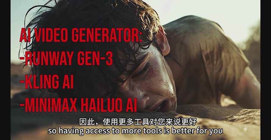 2025AI电影副业实战指南：定制变现项目拆解