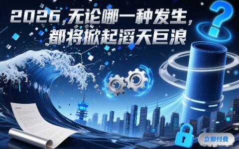 2026年被动收入策略：无论哪一种变化，都将带来巨大机遇