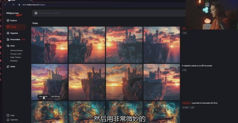 Midjourney AI绘图实战指南：零基础也能懂的变现思路