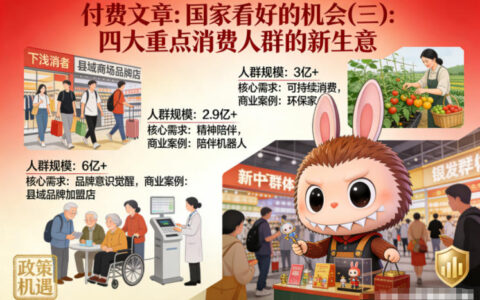 2025趋势机遇(三)：四大消费人群的变现实操攻略