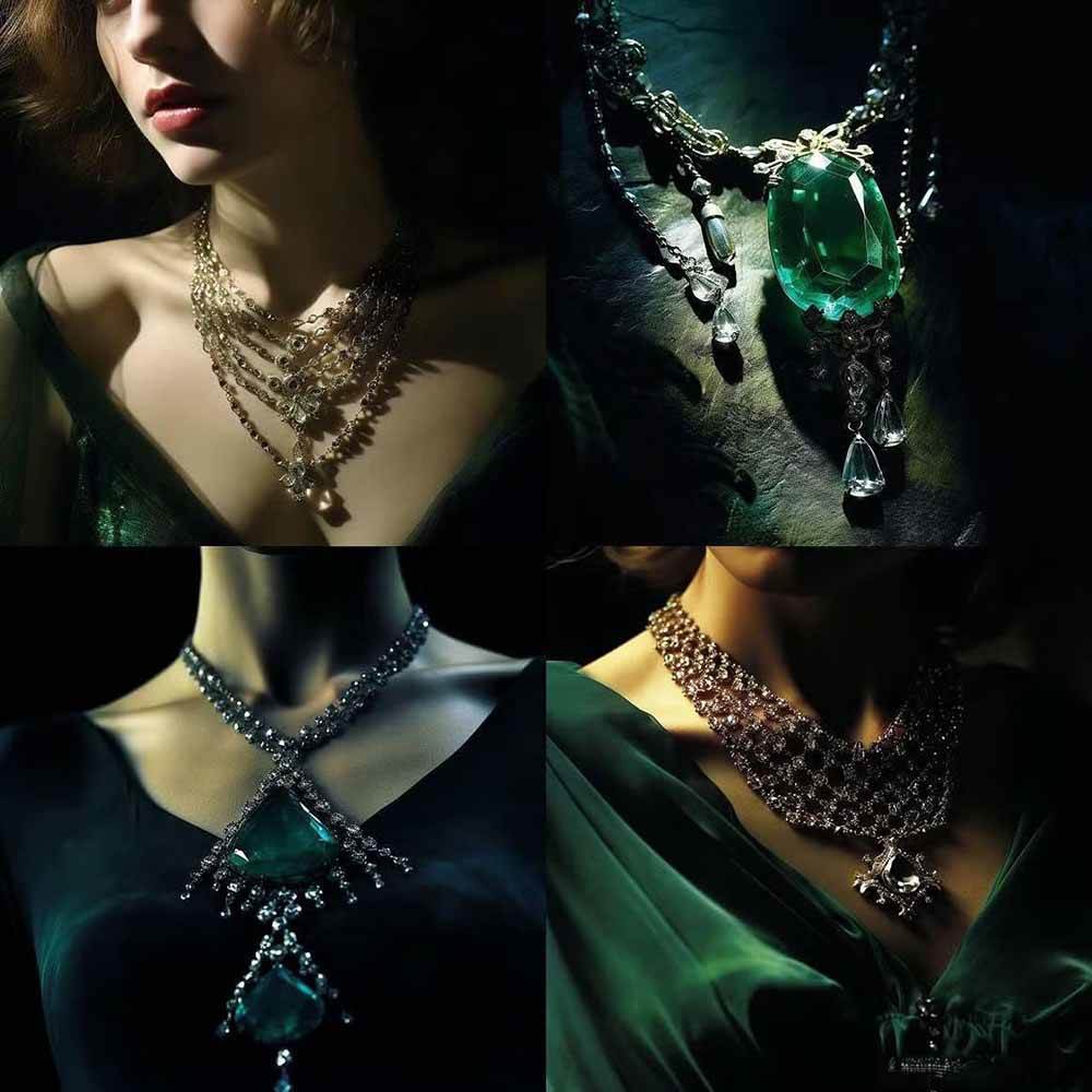 463个Midjourney珠宝摄影提示词：全品类珠宝变现实战指南