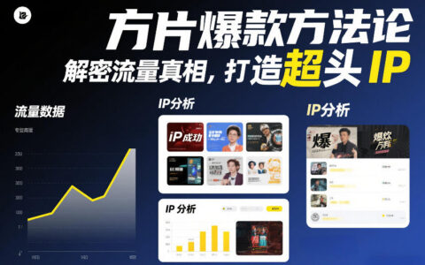 2025方片流量实战策略：个人品牌打造与变现指南