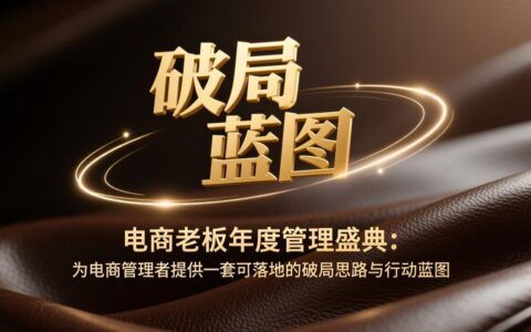 2025电商管理者变现指南：可落地的破局思路与行动蓝图