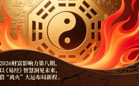 2026财富策略第八期：运用《易经》智慧洞察未来趋势，实战布局新财富路径