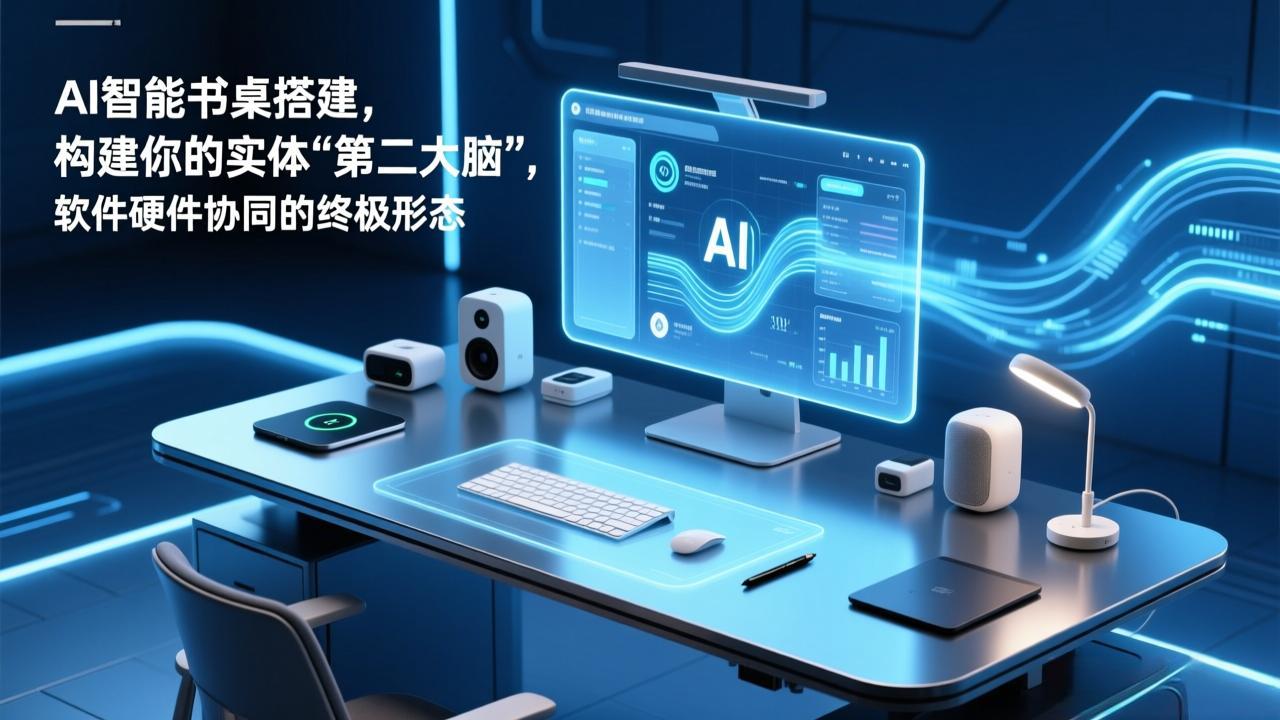 AI智能书桌搭建实战：软件硬件协同打造被动收入指南