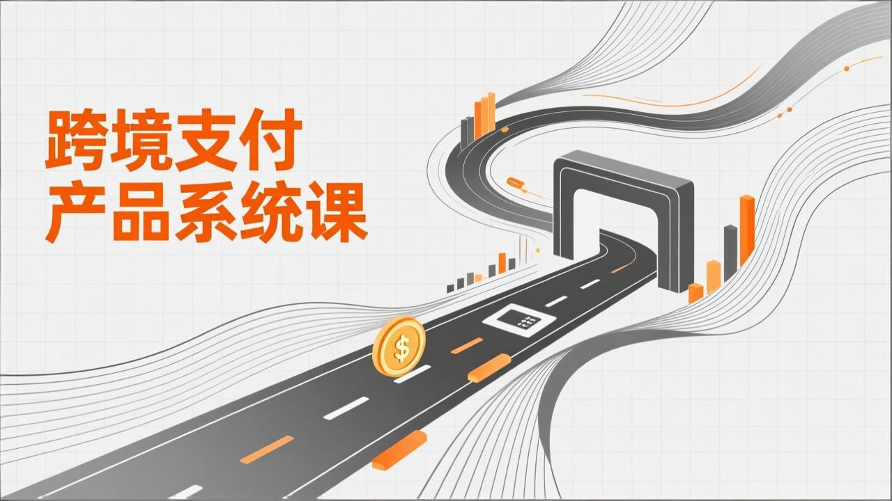 跨境支付产品系统实战课：基础理论、通道解析、核心设计全攻略，附赠11套原型，实现收入增长