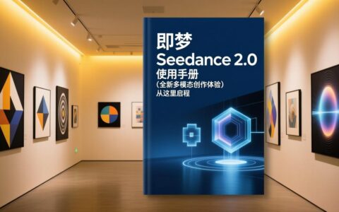 即梦 Seedance 2.0 多模态创作变现实战指南：从这里启程的实操攻略