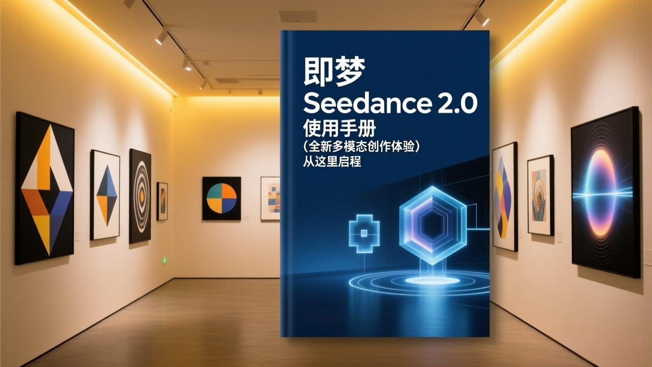 即梦 Seedance 2.0 多模态创作变现实战指南：从这里启程的实操攻略