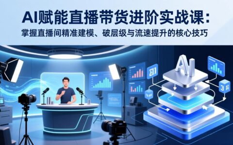 AI直播带货实战策略：精准建模与流量突破的关键方法