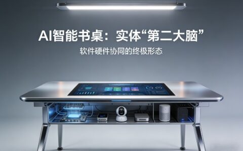 AI智能书桌搭建实战：打造被动收入第二大脑的软件硬件协同指南