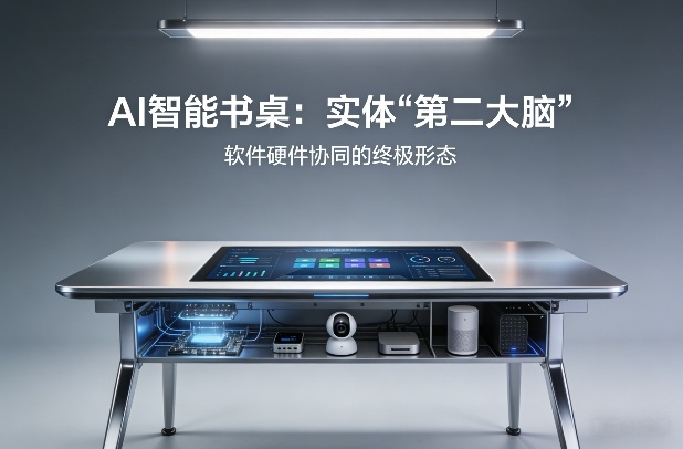 AI智能书桌搭建实战：打造被动收入第二大脑的软件硬件协同指南