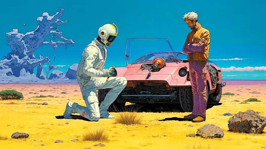 零基础AI漫画创作：Midjourney实战画漫画书变现方法