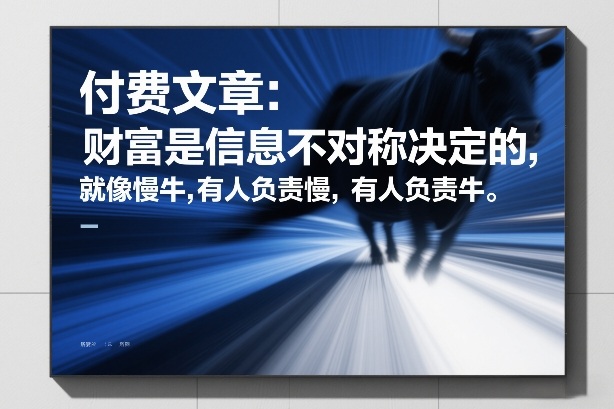 2025信息不对称创收实操：慢牛变牛策略指南