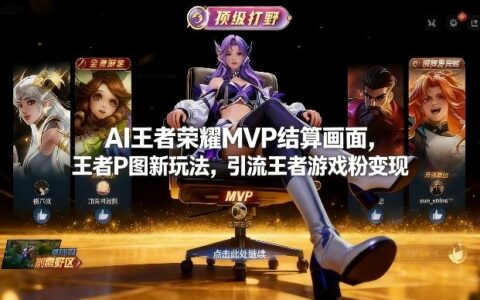 AI王者荣耀MVP结算画面实战攻略：游戏粉被动收入方法