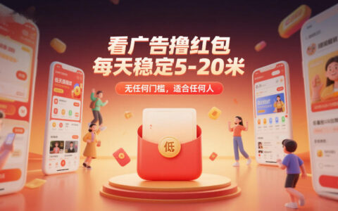 广告收益实战方法：实测每天赚取5-20元，低门槛操作指南