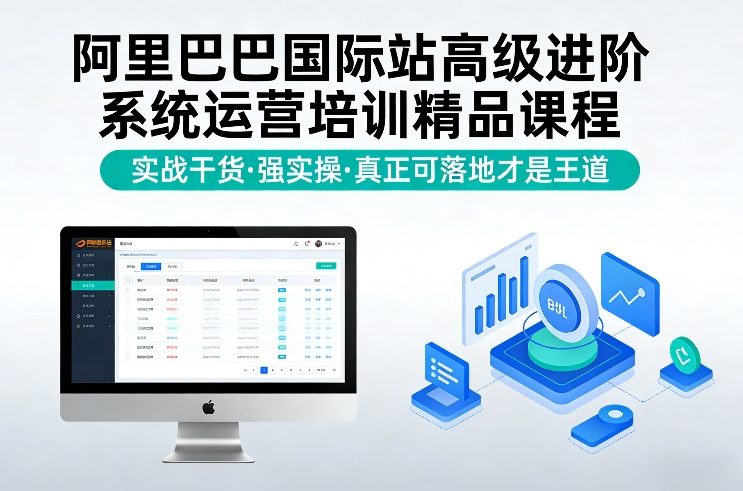 阿里巴巴国际站高级进阶运营实操指南：可落地策略与变现方法