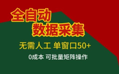 数据采集项目实操指南：个人轻松操作，实现收益矩阵的简单方法