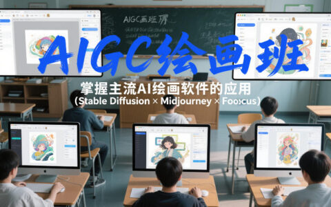 AI绘画变现实战：掌握Stable Diffusion、Midjourney与Fooocus应用指南