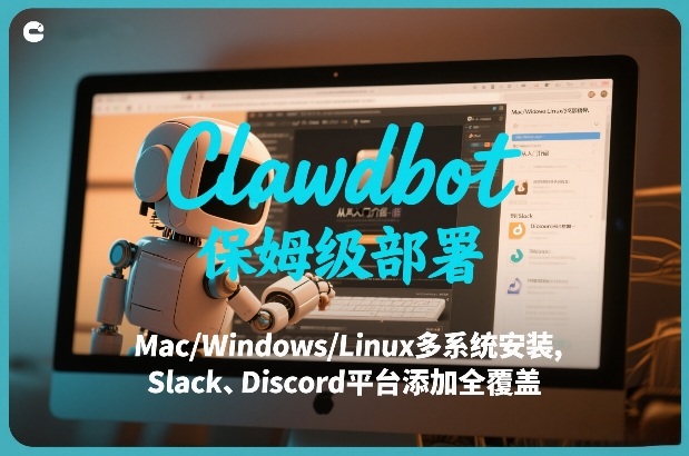 Clawdbot保姆级变现方法：多系统安装与Slack/Discord平台集成实战指南