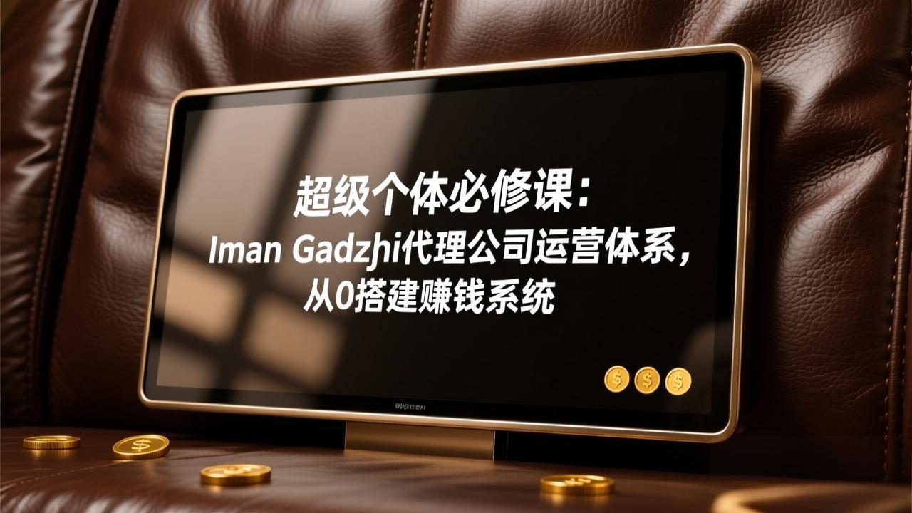 超级个体实战攻略：Iman Gadzhi代理公司运营方法，从0搭建变现系统