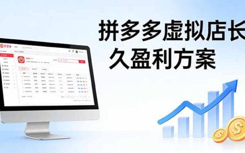 拼多多虚拟店长久变现策略：实操步骤 + 矩阵思路指南