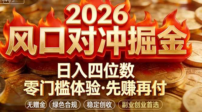 对冲套利策略实战：无赠金保驾护航，低门槛易上手收益思路