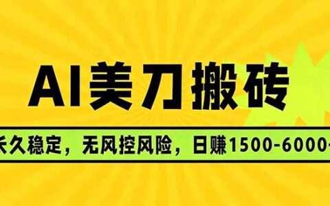 AI美元盈利策略 | 长期稳定实操 | 考察案例分享 | 被动收入指南