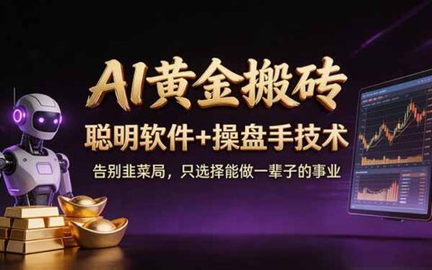 A1黄金搬砖项目拆解：新手实操指南，实测盈利策略轻松上手