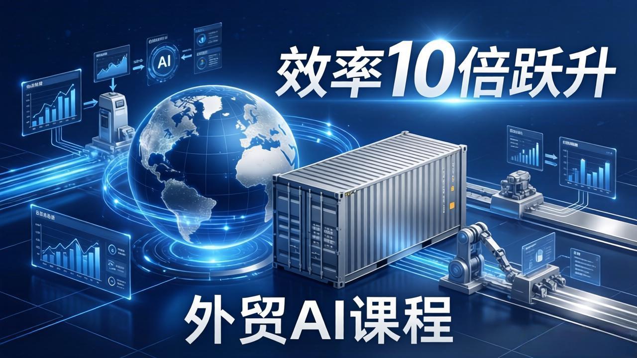外贸人AI实战教程：从零部署n8n创建数字员工，AI自动处理工作流，效率倍增变现策略