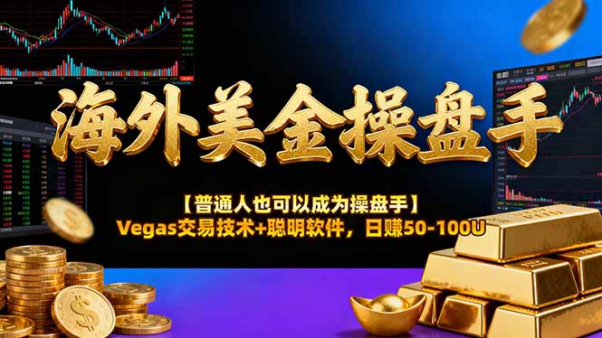 普通人海外美金交易实战指南：Vegas策略与智能工具应用