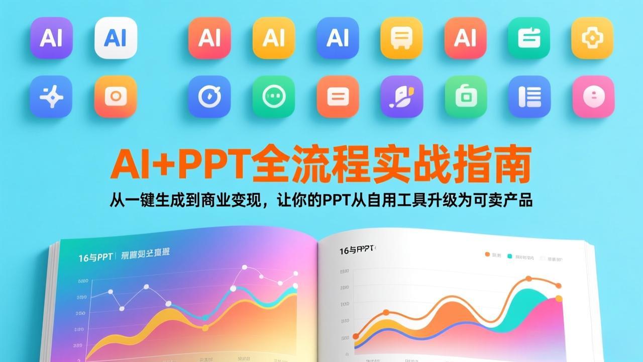 AI+PPT实战指南：从一键生成到变现策略，打造可销售PPT产品