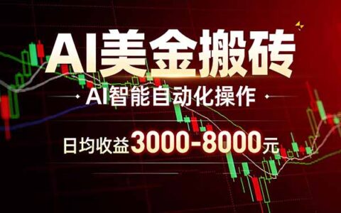 AI美金项目实操指南 | 实测收益策略 | 实地可考察 | 副业增收方法