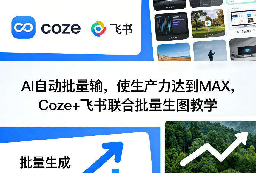 AI批量生图实战指南：Coze与飞书联合提升生产效率