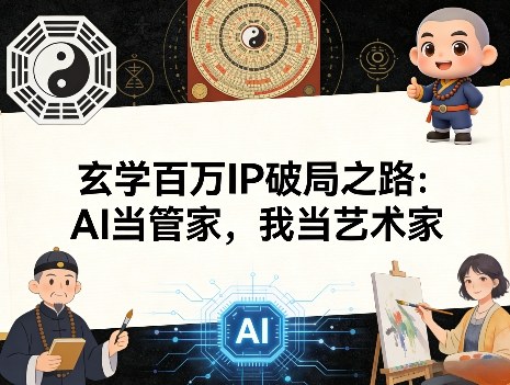 2025AI当管家我当艺术家：被动收入实战指南