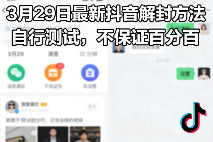 20253月29日抖音变现实操攻略：实测盈利思路分享