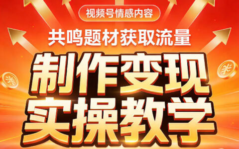 2025视频号情感共鸣内容：流量获取与变现实战指南