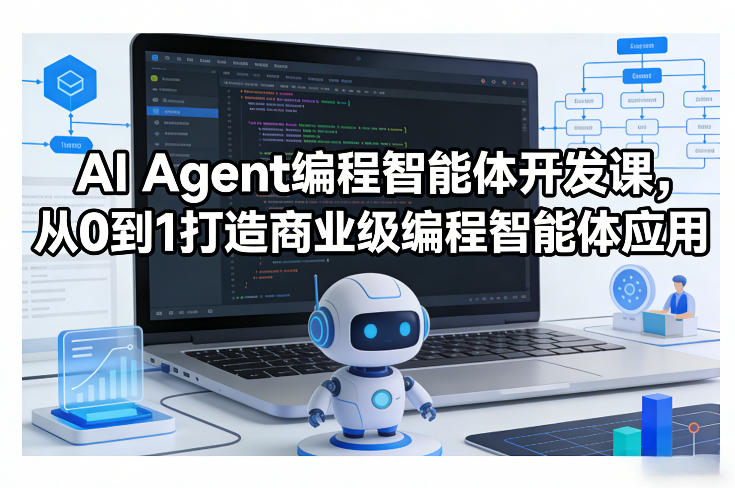 AI Agent编程智能体开发实战：从0到1构建变现应用指南