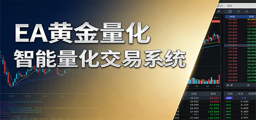 黄金EA量化交易被动收入策略：自动化操作与市场机会捕捉指南