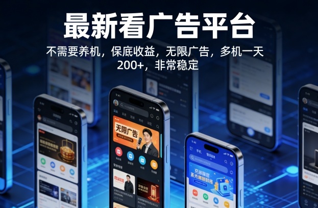 2025最新广告变现方法：无需设备维护，稳定收益实操指南