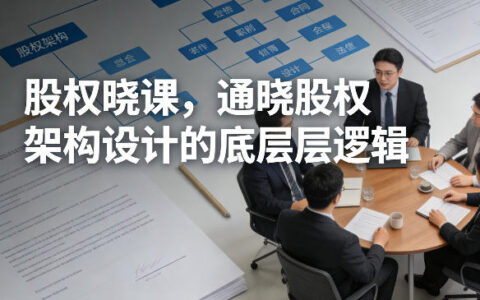 2025股权架构设计实操课：掌握底层逻辑与被动收入策略