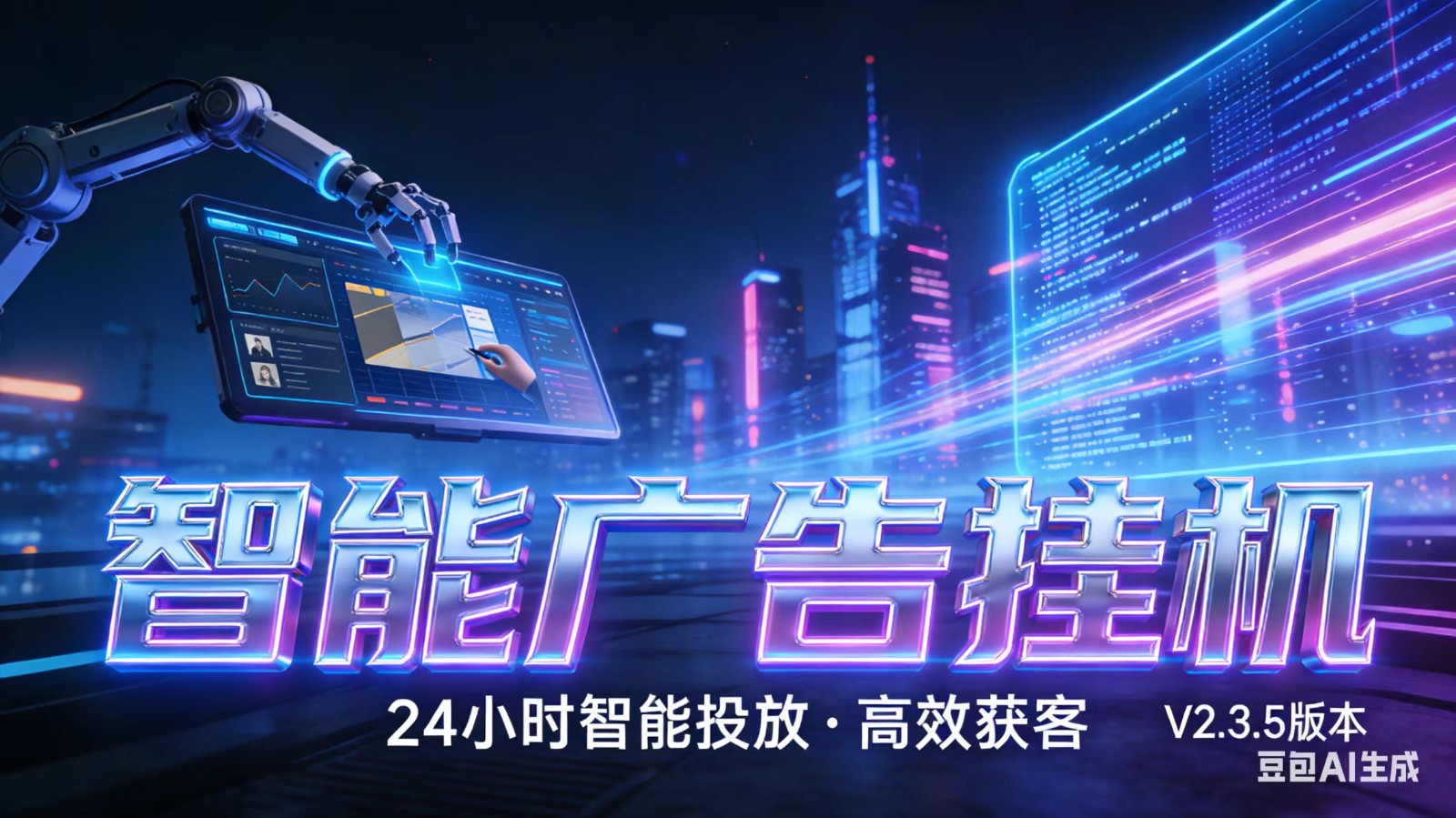 2025AI 广告实战项目 · 全域流量变现指南