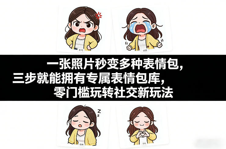 2025三步打造专属表情包库：零门槛社交变现实战指南