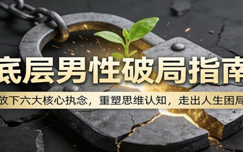 2025突破指南：放下六大核心执念，思维升级实现收入增长