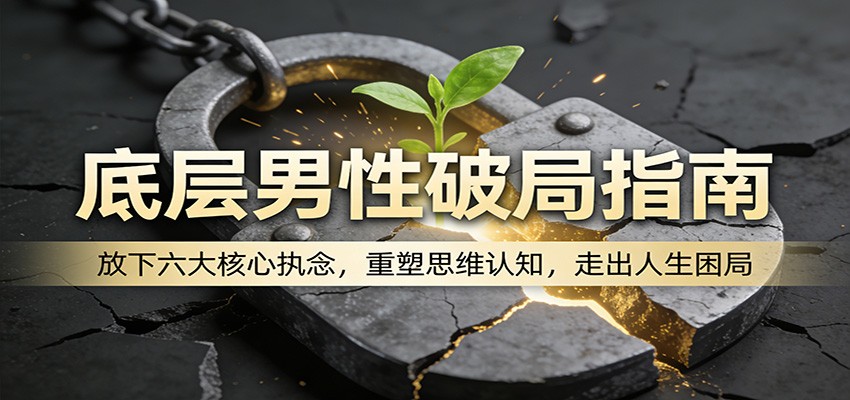 2025突破指南：放下六大核心执念，思维升级实现收入增长