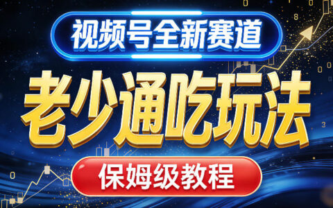 2025视频号全新AI赛道：通用变现策略，保姆级教程