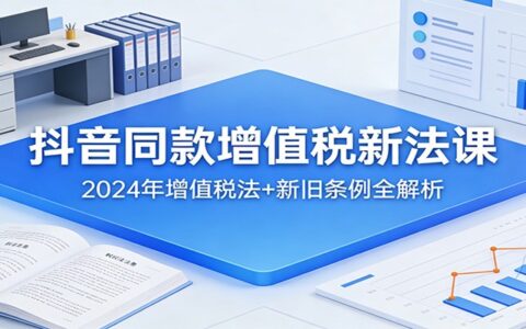 2025年增值税法实战攻略：新旧条例全解析与变现思路