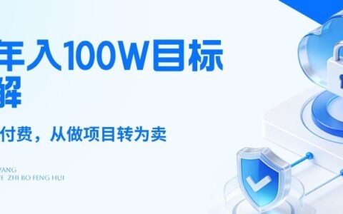 2025知识付费项目转型实战：从执行到销售的变现拆解