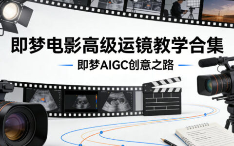 2025即梦电影运镜实战教程：AIGC创意变现全攻略